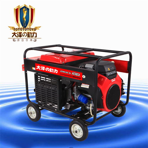 鐵路維修250a發電電焊兩用機