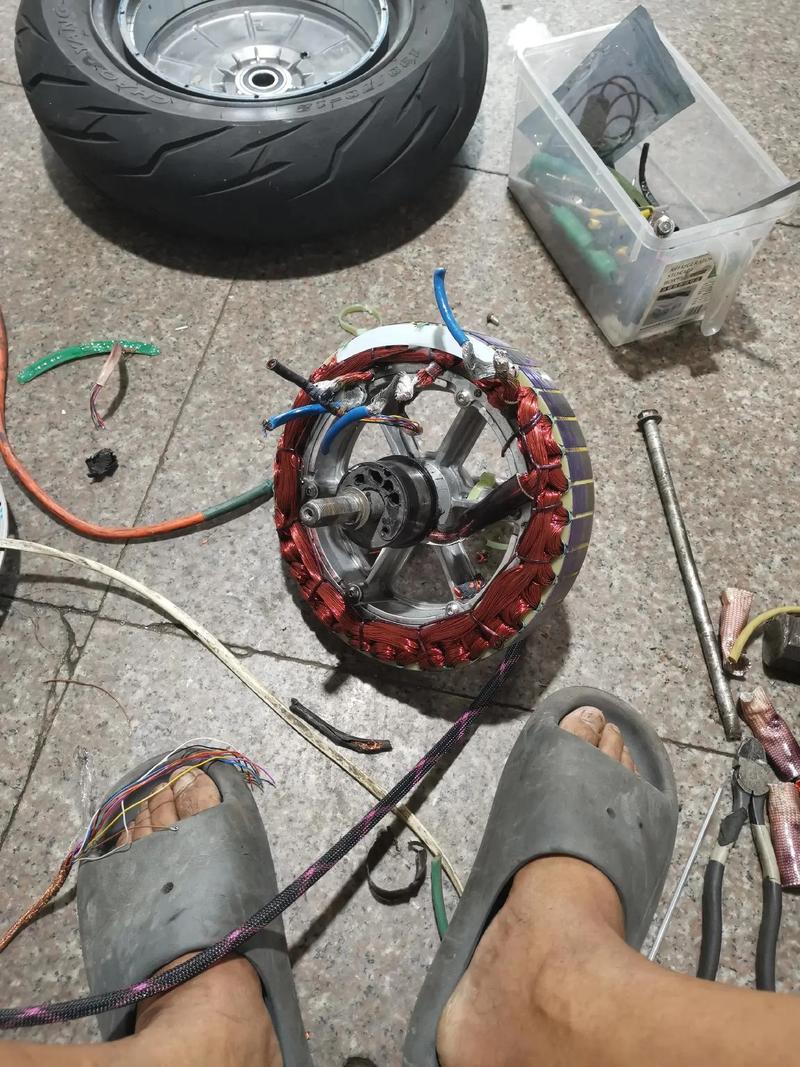 直流電機簡單維修.