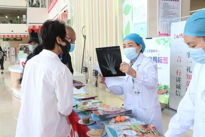 膳食新指南，健康常相伴——大同市第一人民醫(yī)院第八屆全民營養(yǎng)周活動(dòng)圓滿開展